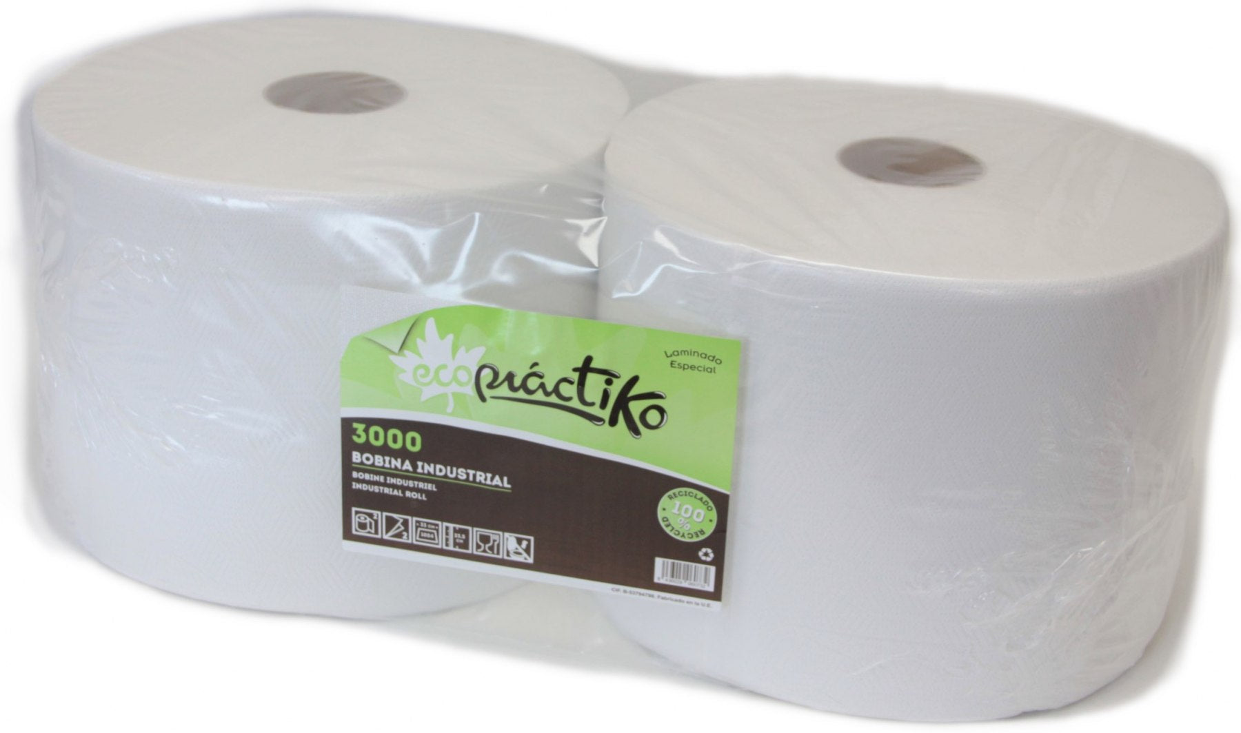 BOBINA INDUSTRIAL PAPEL LAMINADO
