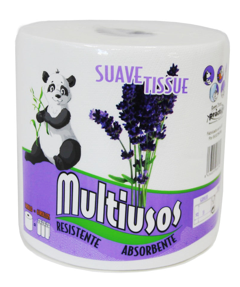 BOBINA INDIVIDUAL MULTIUSOS MAXI - ROLLO LAMINADO ( c/u )