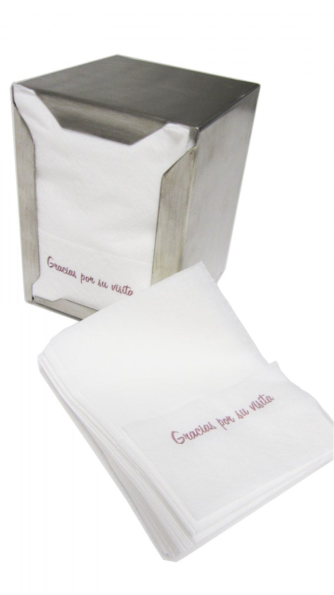 MINI-SERVIS 17 X 17 140P 100H BLANCA (TISSUE)