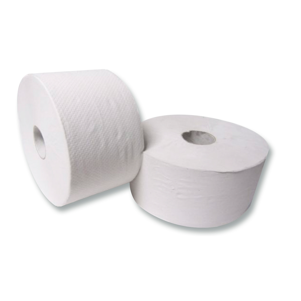 Papel Higiénico Industrial 2 Capas - 133/150/325m - 18/6 uni - ample 9,5 cm