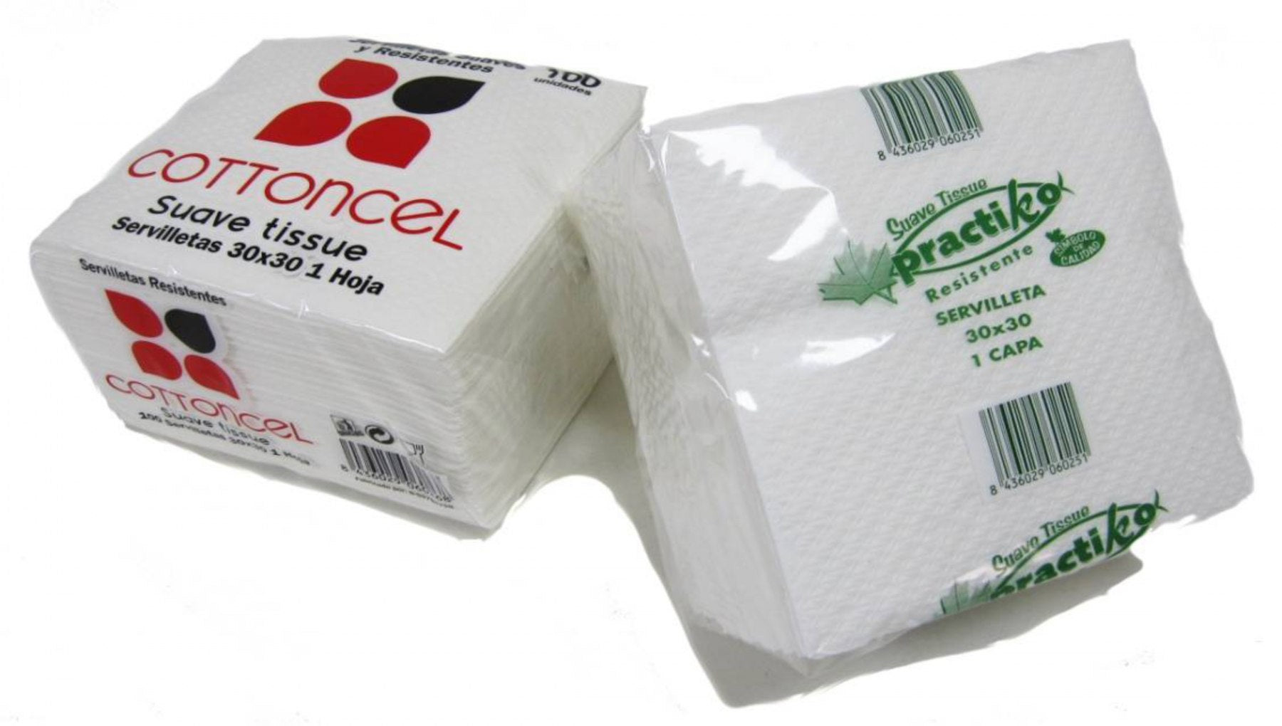 SERVILLETAS 30X30-48P-100H ( TISSUE)
