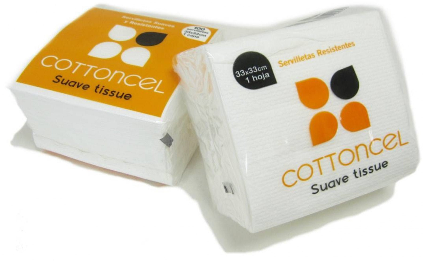 SERVILLETAS 33X33 1 CAPA-48P-100H ( TESSUE )